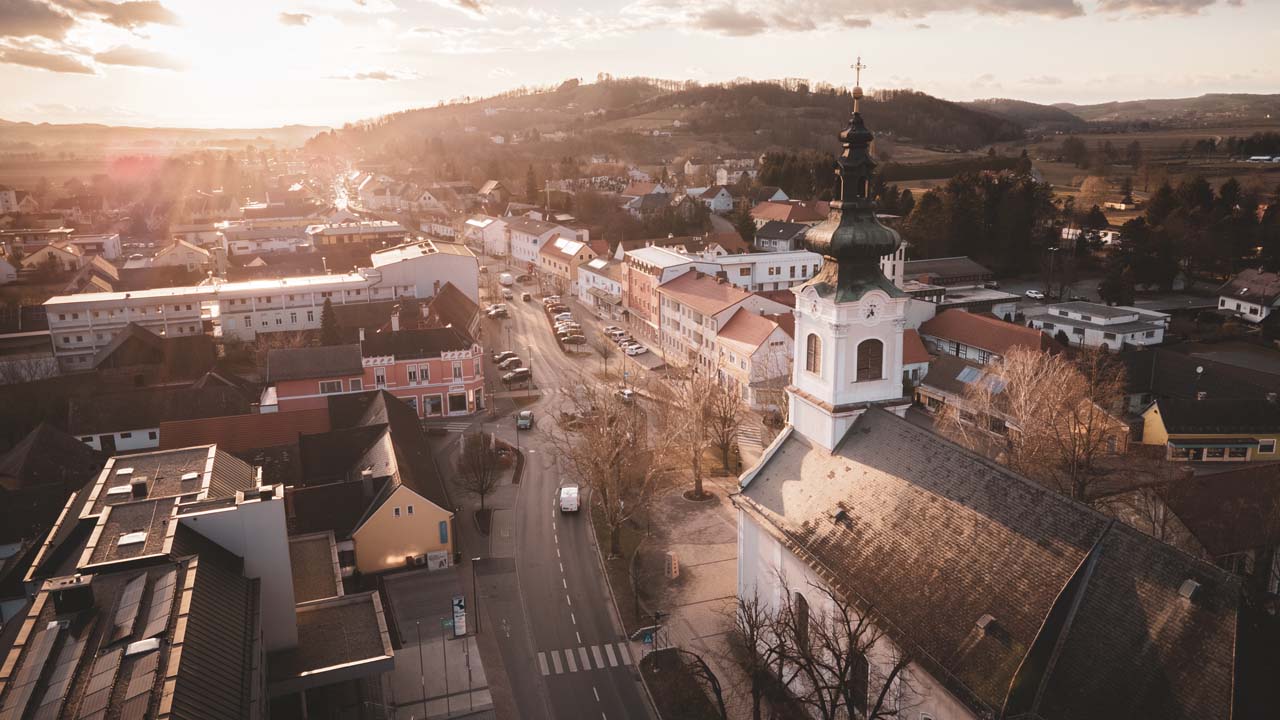 Jennersdorf, Burgenland: Glaubensgemeinde