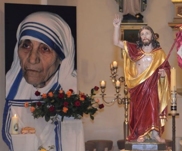 Mutter Teresa Feier